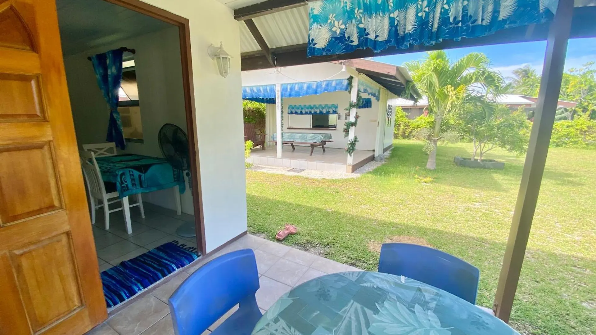 Bed & Breakfast Chez Taia Et Vero Tiputa