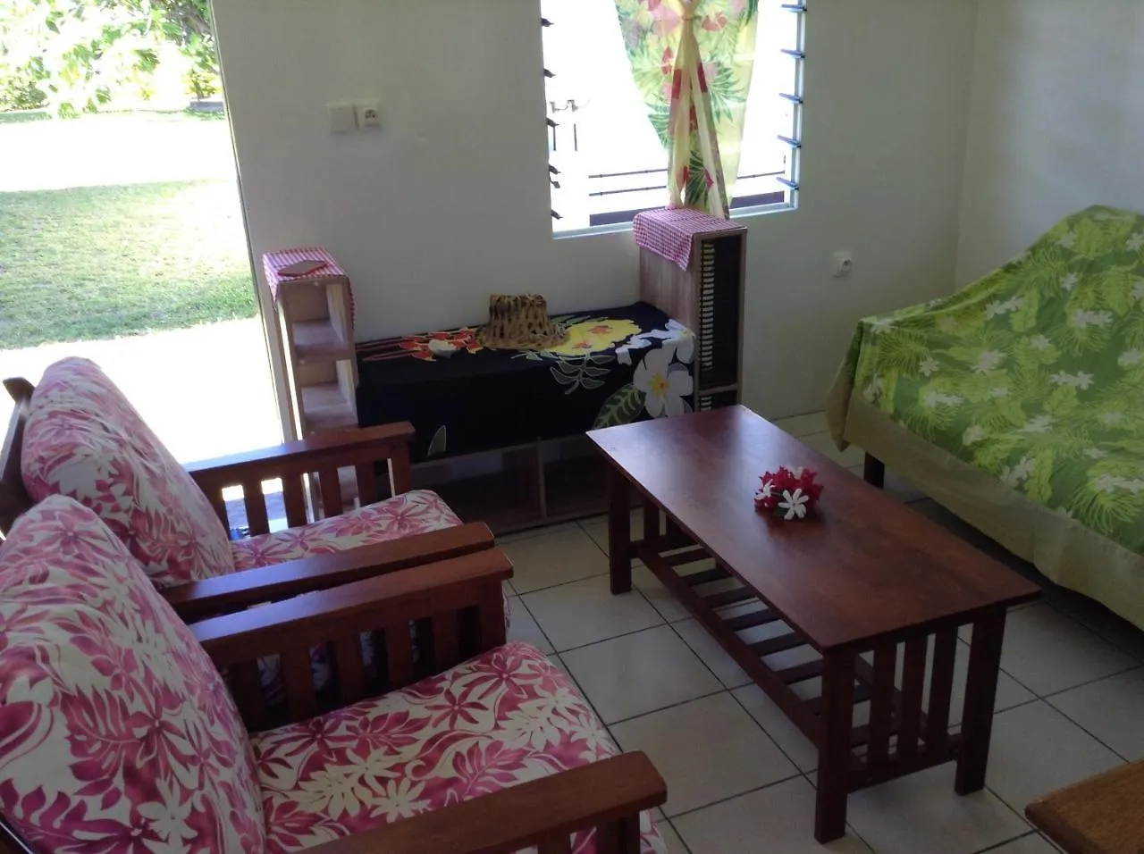 Bed & Breakfast Chez Taia Et Vero Tiputa French Polynesia
