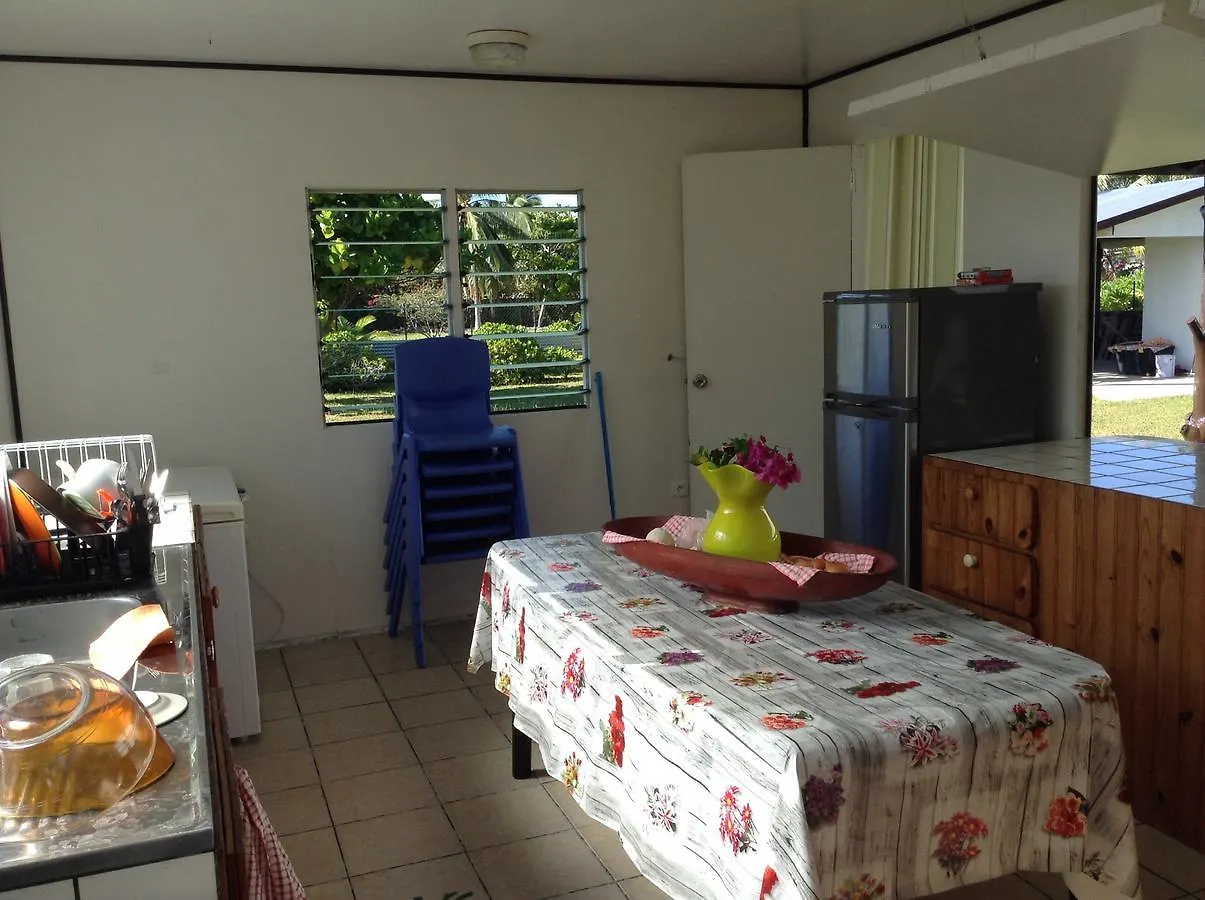 Bed & Breakfast Chez Taia Et Vero Tiputa