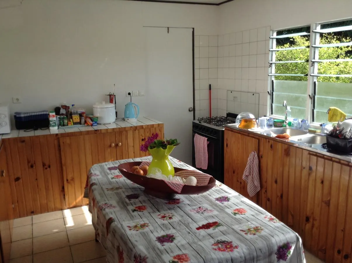 Chez Taia Et Vero Tiputa Bed & Breakfast