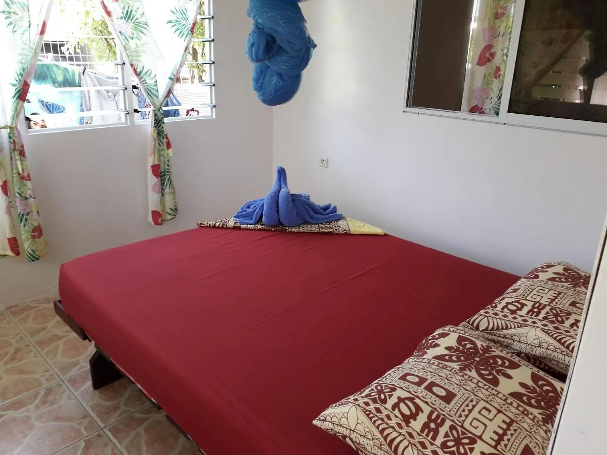 Chez Taia Et Vero Tiputa